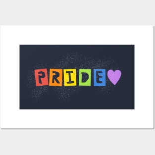 lgbt pride Posters and Art